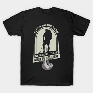 Sloth Hiking T-Shirt